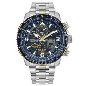 שעון טייסים אנלוגי דיגיטלי Blue Angels JY8078-52L