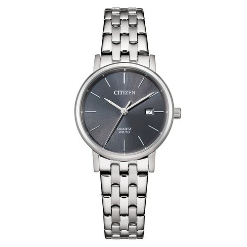 שעון קוורץ לאישה עם מספרים עמיד במים EU6090-54H Citizen