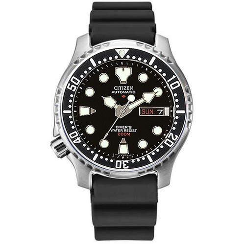 שעון CITIZEN צלילה אוטומטי NY0040-09E Citizen Automatic