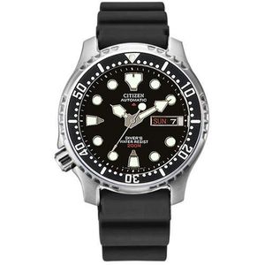 שעון CITIZEN צלילה אוטומטי NY0040-09E