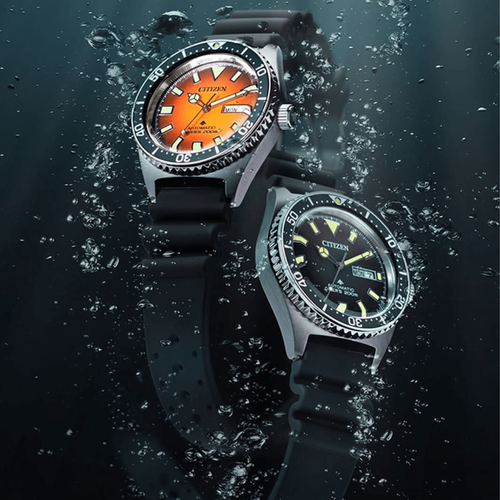 שעון CITIZEN צלילה אוטומטי NY0120-01Z Citizen Automatic - תמונה 3