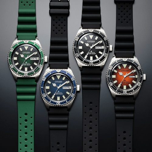 שעון CITIZEN צלילה אוטומטי NY0120-01Z Citizen Automatic - תמונה 6