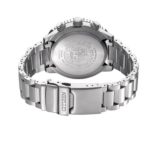 שעון טייסים מקצועי סולארי עשוי פלדה CB5000-50L Citizen Eco-Drive - תמונה 3
