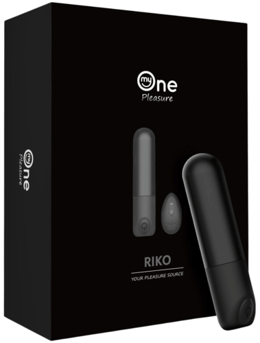 ויברטור דיסקרטי עם שלט My Pleasure One Riko