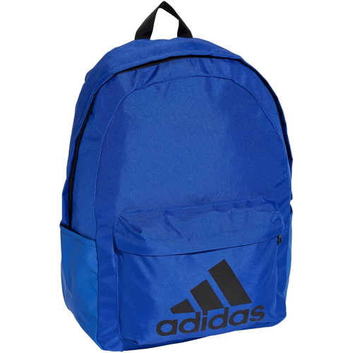 תיק גב Adidas דגם קלאסיק - כחול לוגו שחור 3