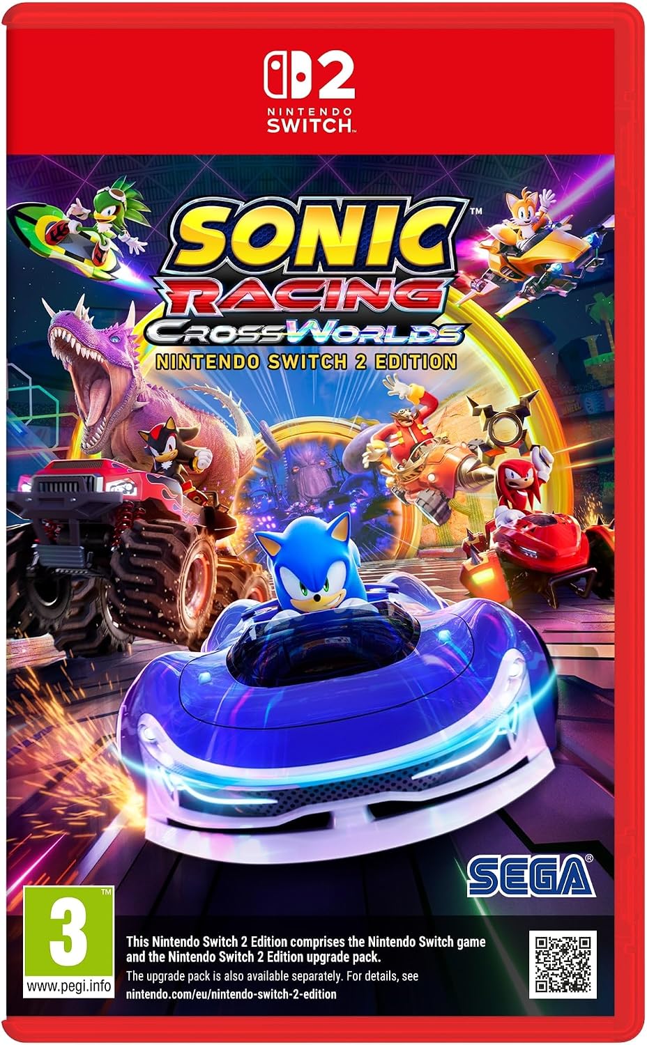 2 Sonic Racing: CrossWorlds  Nintendo Switch 