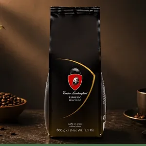 טונינו למבורגיני Black Bean to Cup פולי קפה 500 גרם | חוזק 10