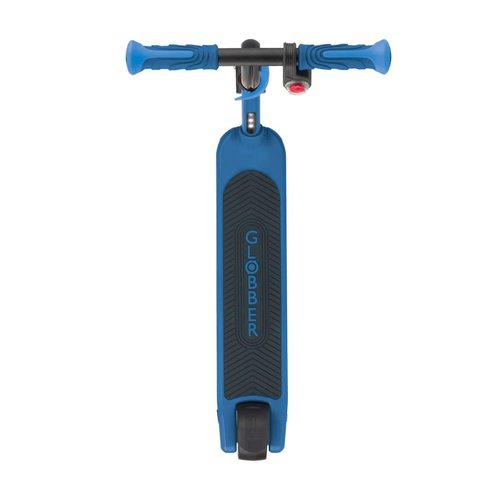 קורקינט חשמלי 2 גלגלים לילדים אי-מושן 6 E-MOTION עם 2 מהירויות, מנוע בתוך הגלגל, גלגלים ולוח מאירים - כחול
