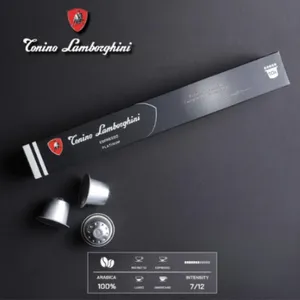 קפסולות קפה Tonino Lamborghini Platinum תואמות Nespresso | 100% ערביקה