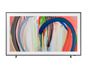 טלוויזיה סמסונג טלוויזיה חכמה QLED 4K The Frame LS03HA בגודל 55 אינץ