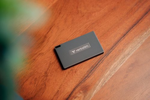 כונן SSD חיצוני Verbatim Metal Mini SSD 1TB USB-C 32031 ורבטים