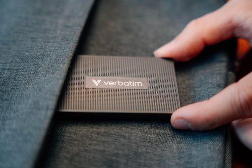 כונן SSD חיצוני Verbatim Metal Mini SSD 1TB USB-C 32031 ורבטים