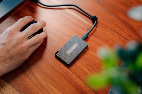 כונן SSD חיצוני Verbatim Metal Mini SSD 1TB USB-C 32031 ורבטים