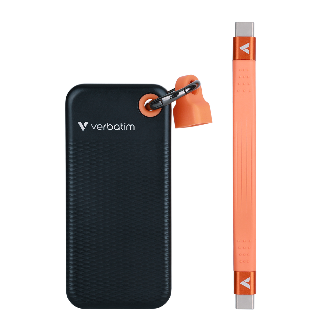 כונן SSD חיצוני Verbatim Pocket SSD USB 3.2 Gen 2 2TB Black 32197 ורבטים