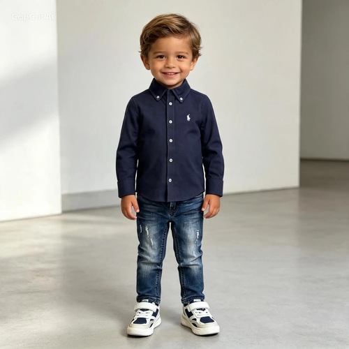 חולצה POLO RALPH LAUREN מידות 2-7 לילדים