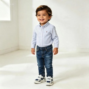 חולצה POLO RALPH LAUREN מידות 2-7 לילדים