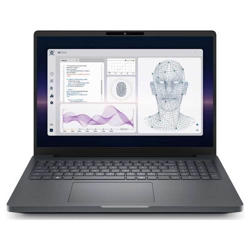 מחשב נייד DELL PRO MAX 16 PLUS MB16250 16.0 FHD/U7 265HX/32GB/1TRSSD/NVIDIA PRO 2000BW/FP/LKB/W11P/3YOS 