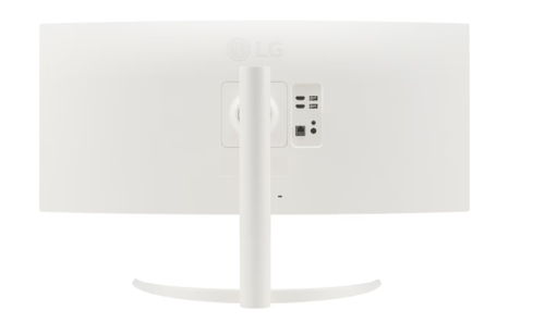 מסך מחשב קעור LG MyView Smart 34SR65QC-W