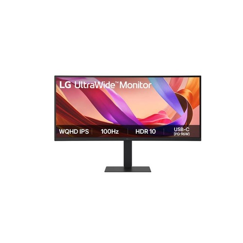 מסך מחשב קעור ''34 LG 34U650A-B