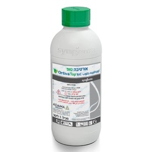 אורטיבה טופ Ortiva Top S.C - קוטל פטריות רחב טווח
