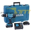 מברגה רוטטת נטענת + 2 סוללות 18V 1.5AH + מטען  DHP453Y001