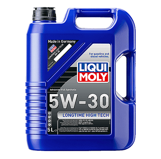 שמן מנוע 5W-30 LongTime High Tech| 5 ליטר