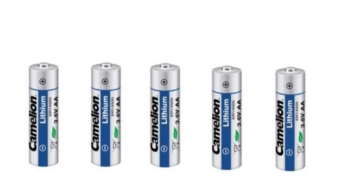 5 יחידות סוללה ליתיום ER14505 AA 3.6V LITHIUM 