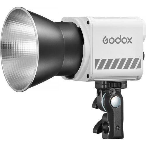  Godox ML60IIBi KIT2 תאורת לד Bi-color עם מתאם סוללה V-Mount 