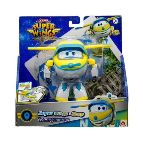 מטוסי על - סנאפ משנה צורה 2 ב-1 עונה 10
