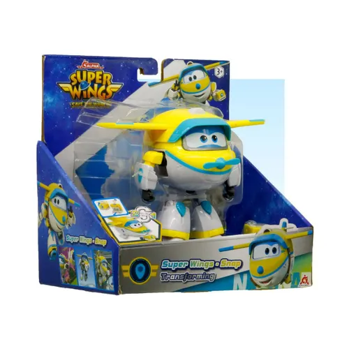 מטוסי על - סנאפ משנה צורה 2 ב-1 עונה 10