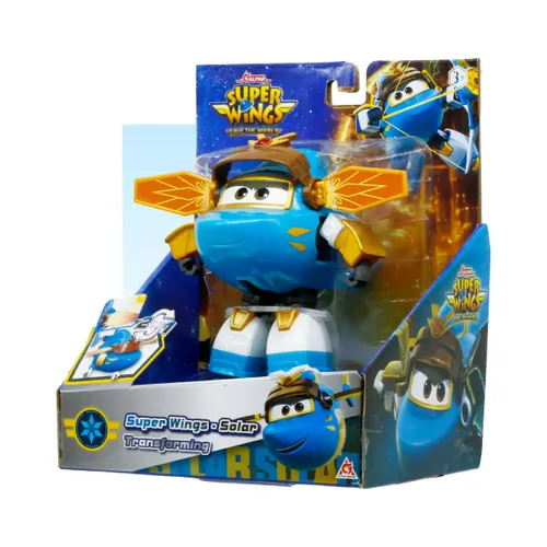 מטוסי על - סולאר משנה צורה 2 ב-1 עונה 10