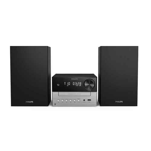 מערכת מיקרו סטריאו PHILIPS 20W Bluetooth 5.4 עם CD ורדיו FM דגם PHILIPS TAM3205M2/12