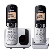 טלפון אלחוטי +שלוחה נוספת PANASONIC KX-TGC212