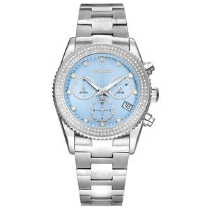 שעון לאישה Emboss Scuba Lady יהלומים EYSCFCSSNMS160
