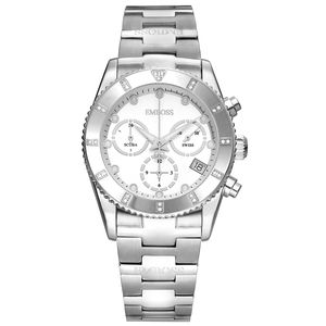 שעון לאישה Emboss Scuba Lady יהלומים EYSCFCSSSMS025