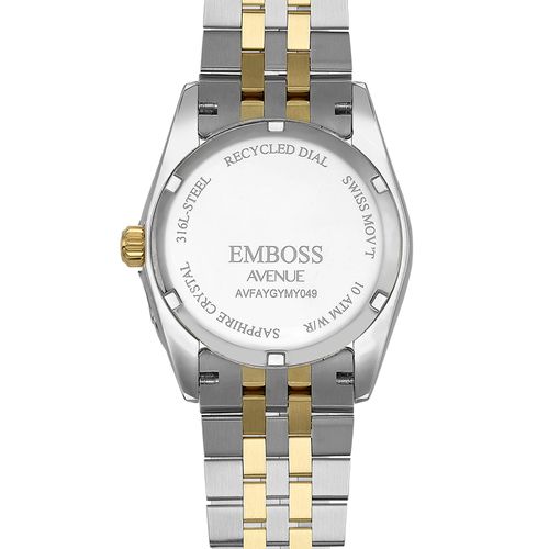 שעון EMBOSS לאישה AVENUE EYAVFASYSM2025 – שעוני נשים EMBOSS