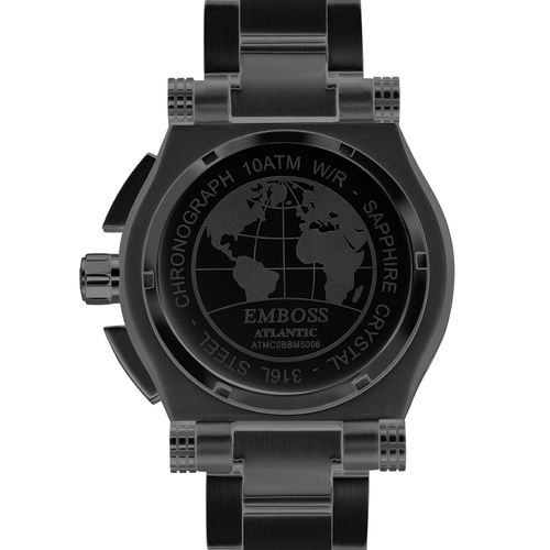 שעון אמבוס אטלנטיק EMBOSS Atlantic EMATMCBBBMB000 – שעוני גברים EMBOSS