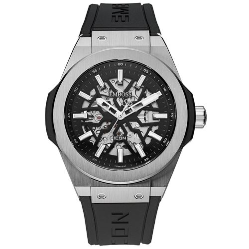 שעון אמבוס אייקון EMBOSS Icon EMICSKSSBSB000 – שעוני גברים EMBOSS