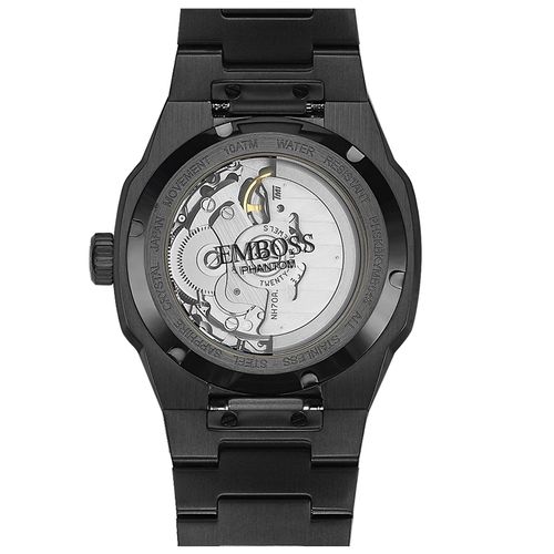 שעון אמבוס פנטום EMBOSS Phantom Limited Edition EMPHSKBKYMB000 – שעוני גברים EMBOSS