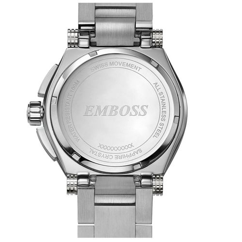 שעון אמבוס פרמייר EMBOSS Premier EMPRMCSSBMS000 – שעוני גברים EMBOSS