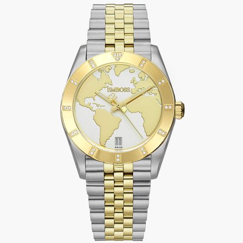 שעון EMBOSS לאישה Save The Planet Ladies שמש טוטון EYSPFASYSM2025 – שעוני נשים EMBOSS