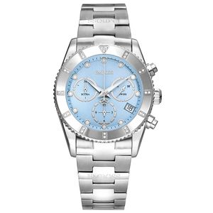שעון לאישה Emboss Scuba Lady יהלומים EYSCFCSSNMS025
