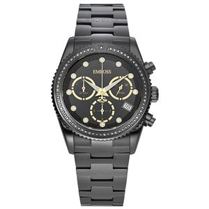שעון לאישה Emboss Scuba Lady יהלומים EYSCFCBKBMB069