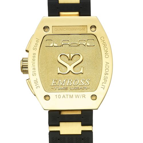שעון אמבוס קוואדרו EMBOSS Quadro EMQUMCYGBSB000 – שעוני גברים EMBOSS