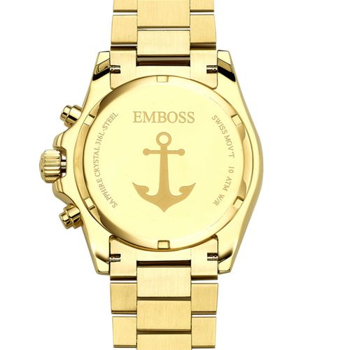 שעון אמבוס אקווה EMBOSS AQA EMAQMCYGYMY000 – שעוני גברים EMBOSS
