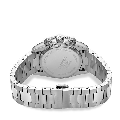 שעון לאישה Emboss Scuba Lady יהלומים EYSCFCSSSMS046 – שעוני נשים EMBOSS