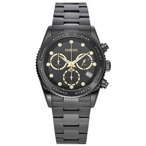 שעון לאישה Emboss Scuba Lady יהלומים EYSCFCBKBMB046