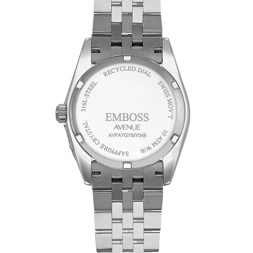 שעון אמבוס אבניו EMBOSS Avenue EMAVFASSBMS000 – שעוני נשים EMBOSS