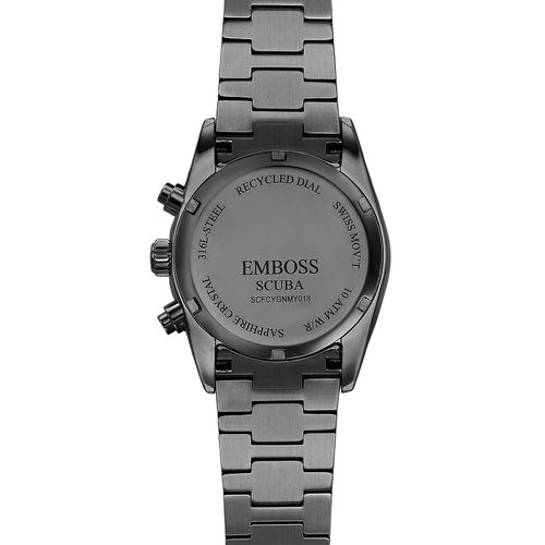 שעון לאישה Emboss Scuba Lady EMSCFCBKBMB000 – שעוני נשים EMBOSS