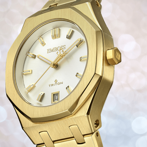 שעון אמבוס טריטון EMBOSS Triton Lady EMTRFAYGSMY000 – שעוני נשים EMBOSS